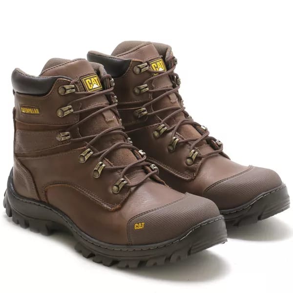 Bota Preta Masculina Coturno Caterpillar X3 Promoção Oferta