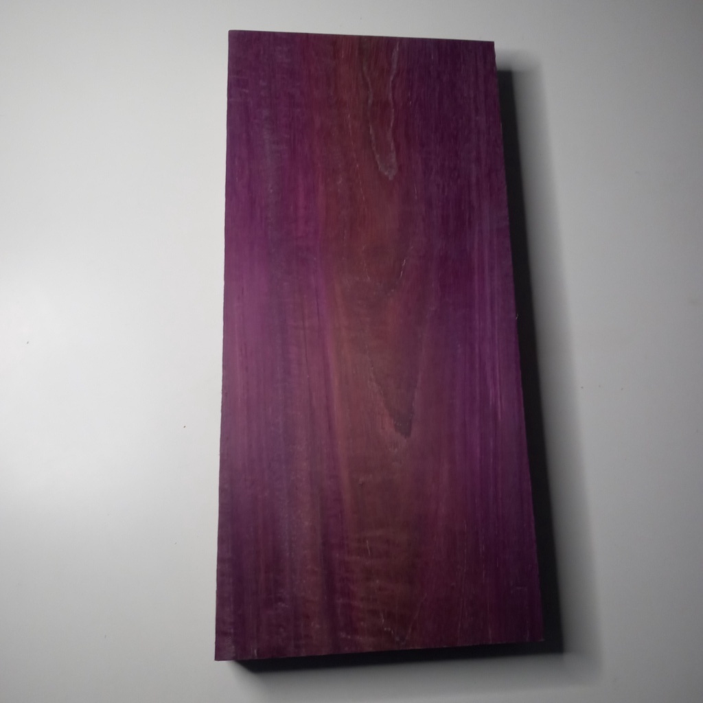 Madeira Roxinho Maciça 42 cm para artesanatos e artes diversas | Shopee ...