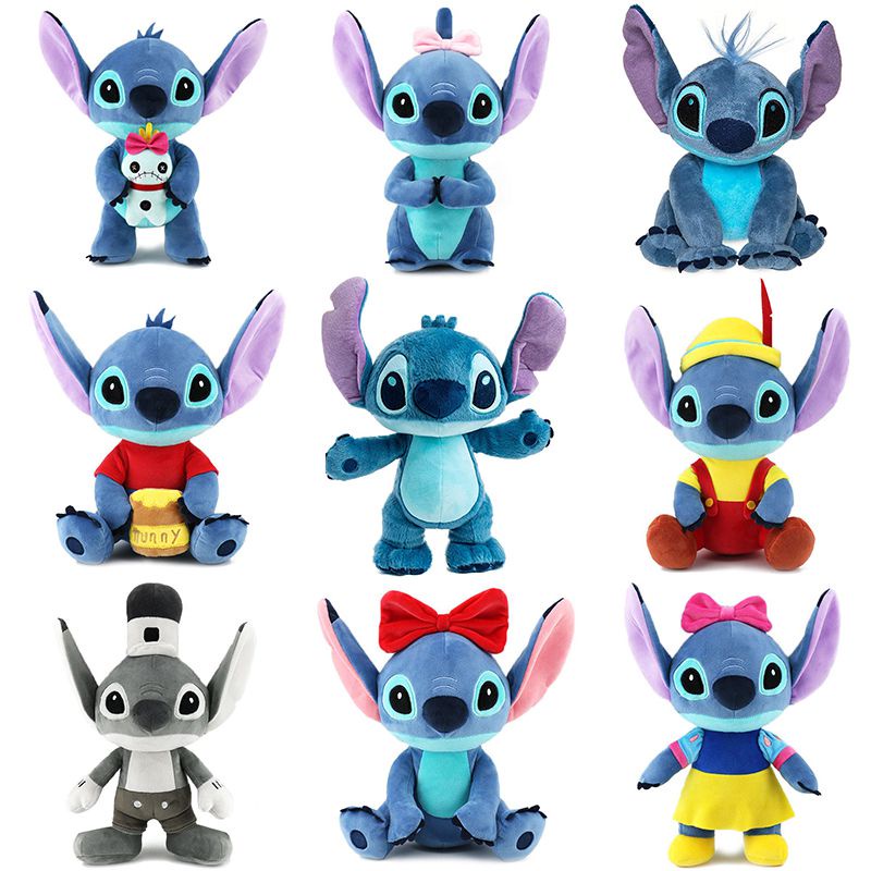 Stitch Lilo Stitch Pelúcia Bonecas Recheadas Animais Brinquedos