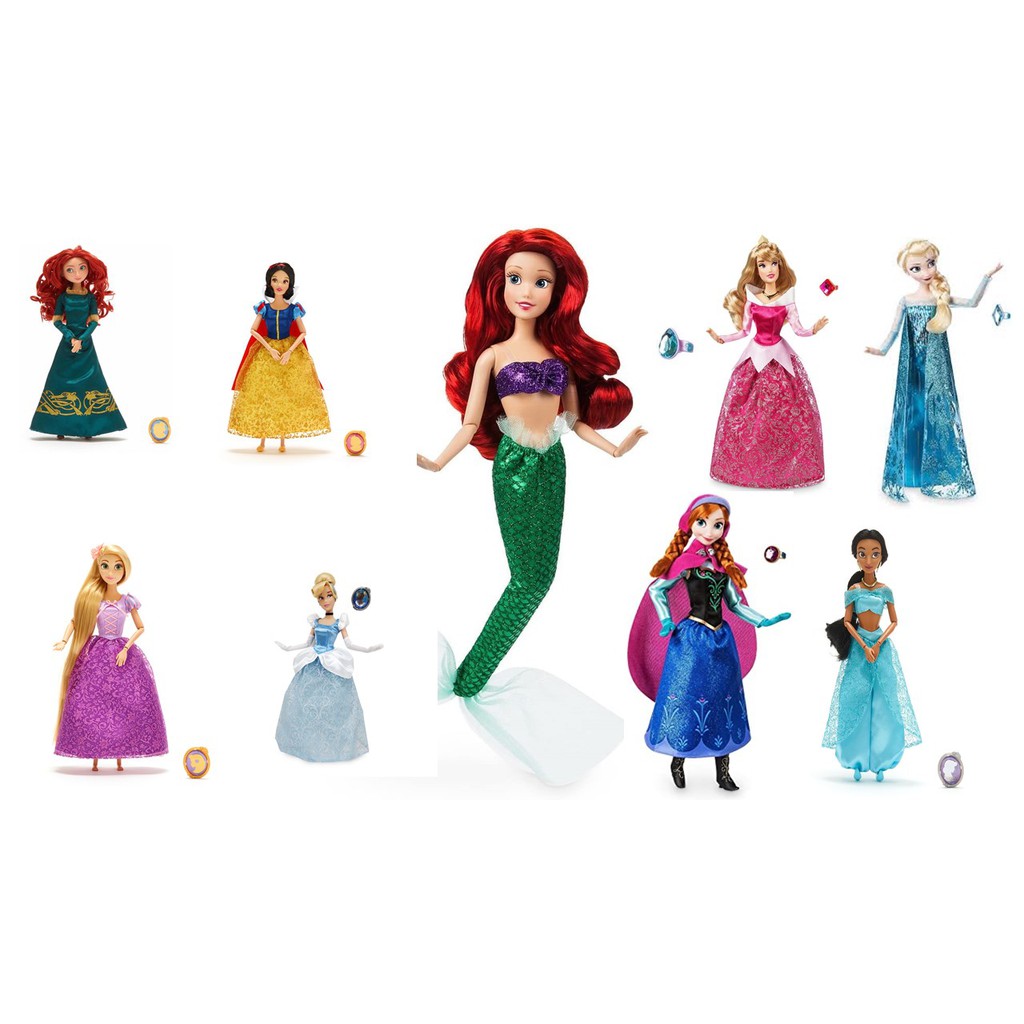 Boneca Disney Store Original Classic Doll Diversas Princesas