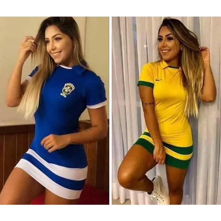 Vestido brasil 2024