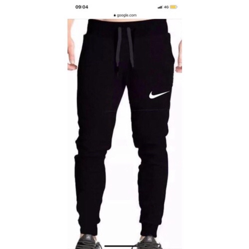 Calça de moletom masculino hot sale nike