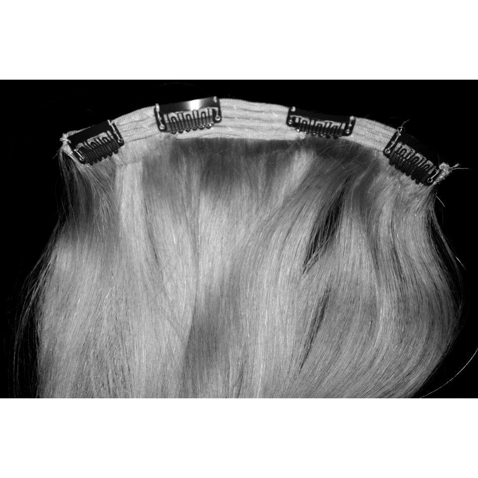 Aplique de cabelo humano tictac | largura micro | 30cm de comprimento |  estampados (listras, oncinha, coração, striped e personalizados)