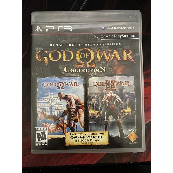 Jogo God of War Collection Favoritos - Playstation 3 - Seminovo