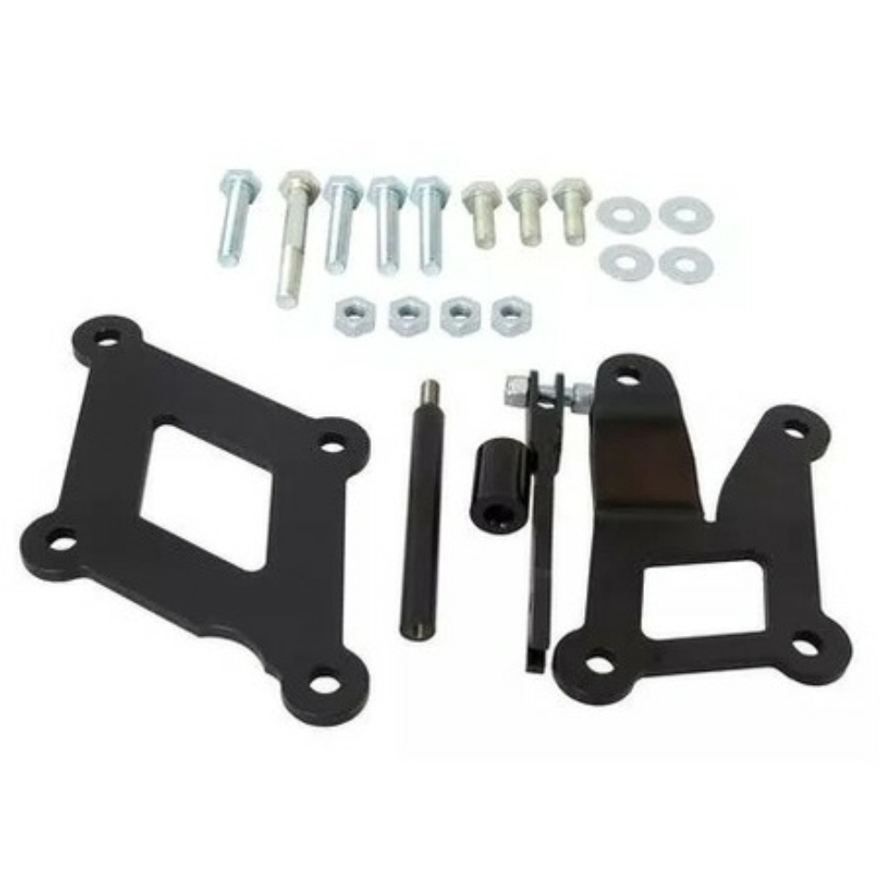 Comando Avançado Para Honda Shadow 600 - Preto