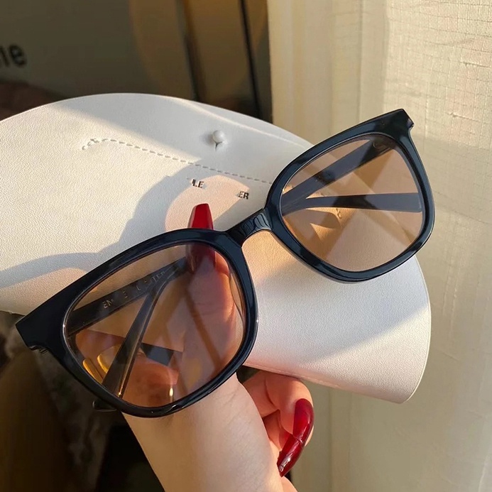 Óculos De Sol Para Mulheres/Moda Coreanos UV400 Protect Eyeglass ...