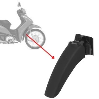 Paralama Dianteiro Parte B Traseira Pro Tork Biz 125 ES / KS 2006 A 2010 Moto Honda Frontal 2007 2008 2009