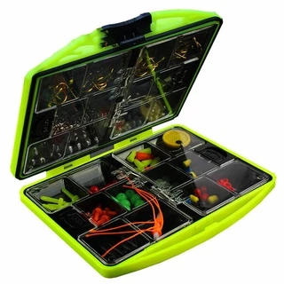 184 Pcs 24 Tipos Plataformas Portáteis Rocha Acessórios De Pesca Set Surf Fundição Suave Caixa Giratória Gabarito Chumbo Ganchos Ferramenta Kit W5