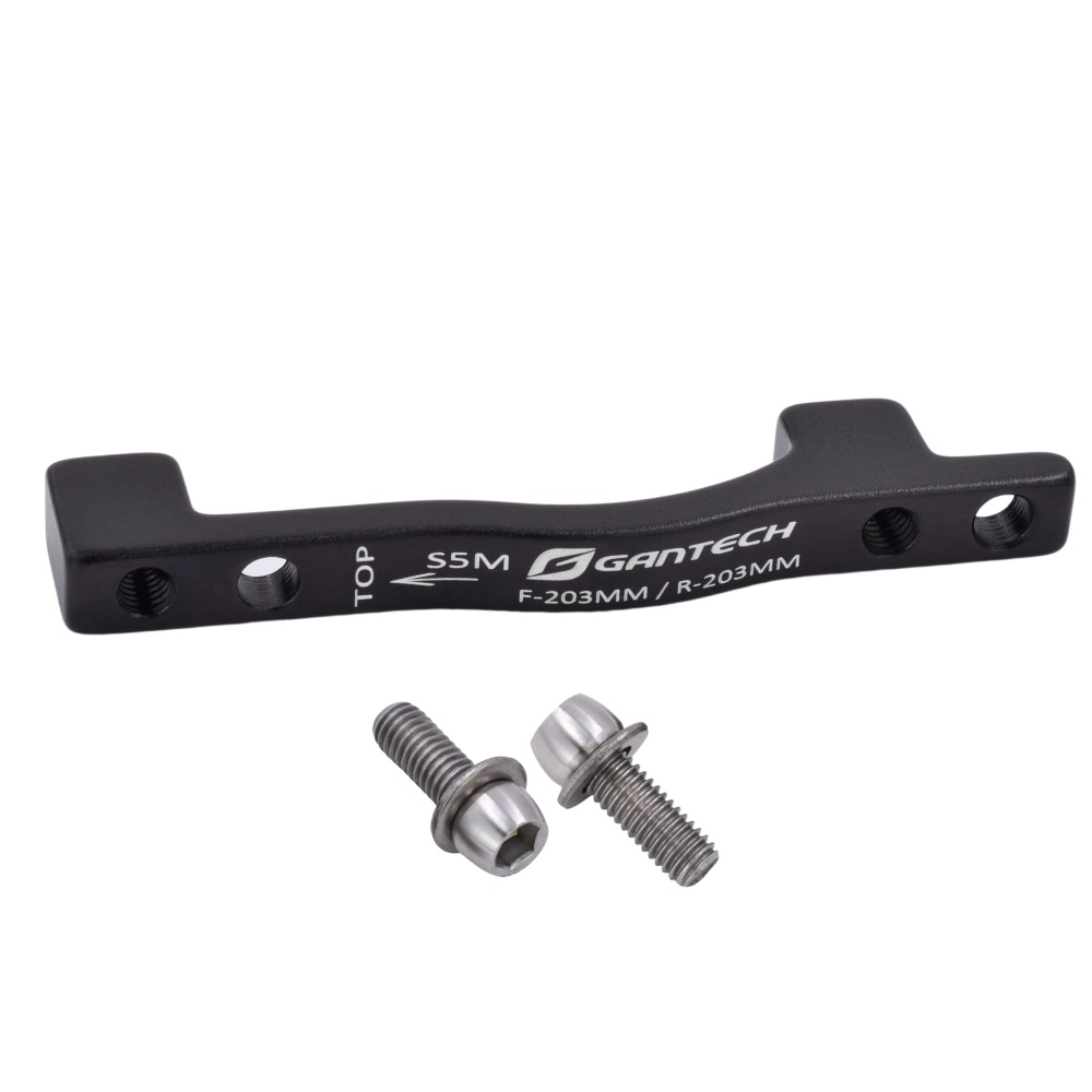 Adattatore Freni A Disco 180mm/203mm - PM A PM, In Lega Di Alluminio, Per Bici Anteriore/Posteriore - Foto 13