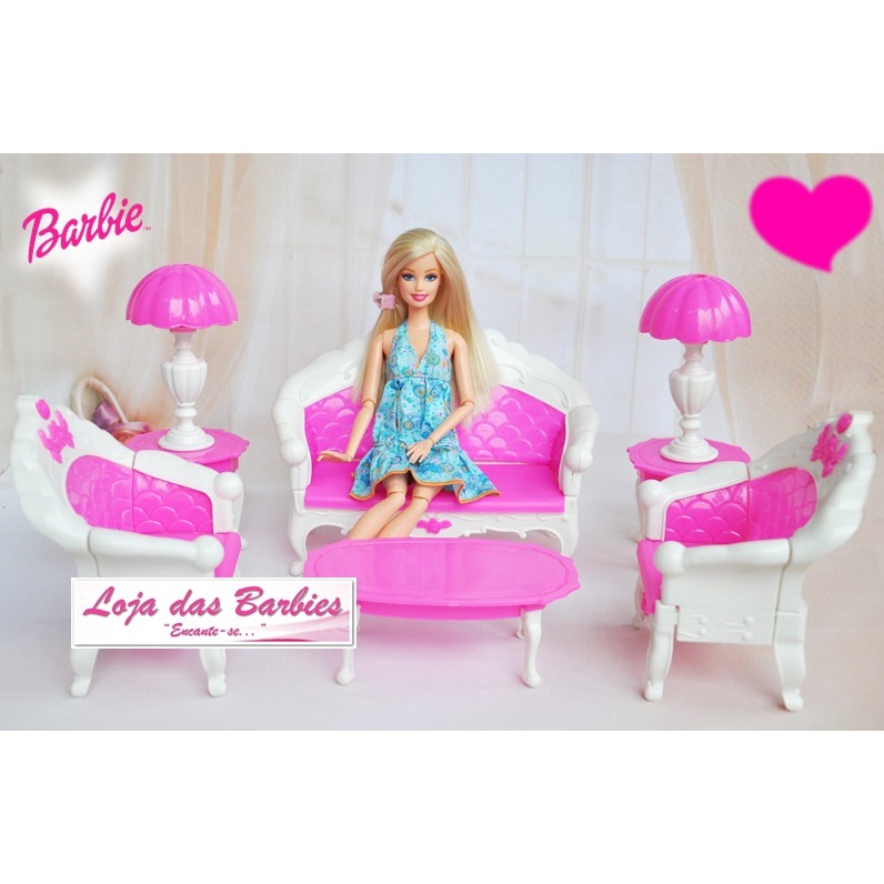 Kit 5 Miniaturas Comidinhas para Barbie Monster High Susi