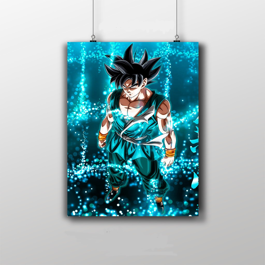 Placa Decorativa Goku Criança Dragon Ball Anime - Artesanal - Placa  Decorativa - Magazine Luiza