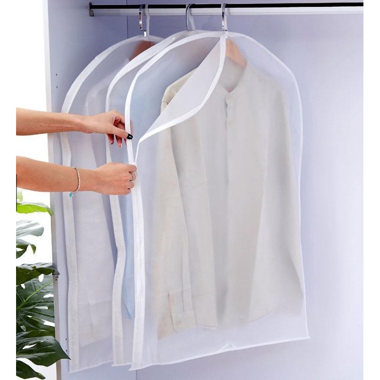 Kit 05 Sacos Peva 60x120 Capa Protetora Camisa Terno Roupa 60x120 5 ...
