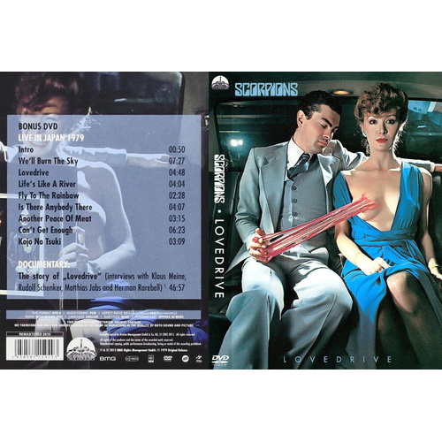 Scorpions - Lovedrive (50th Anniversary, Deluxe Edition) | Shopee