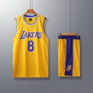 Amdrabola Lakers Lebron James - Camiseta infantil de baloncesto