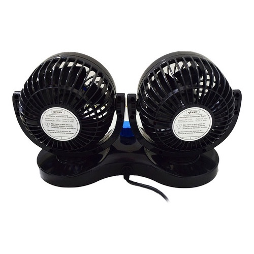 Ventilador Automotivo Duplo Knup 24v Kp-vt02 Carro