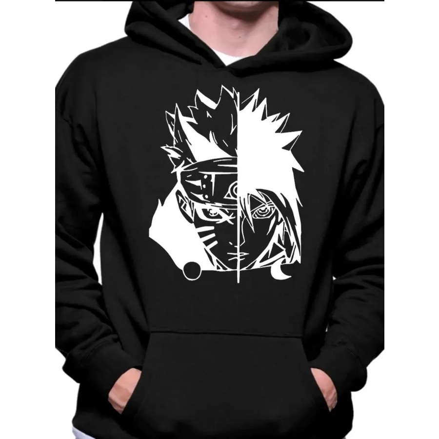 Blusa Moleton Naruto Sasuke Susanoo sharingan 04