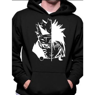 Blusa Moletom De Ziper Naruto Uzumaki Aldeia Renegada em Promoção na Shopee  Brasil 2023