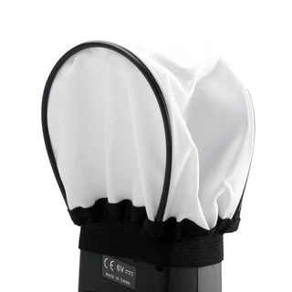 Difusor Mini Softbox para Flash Dedicado