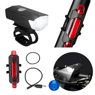 Kit Lanterna E Farol Bicicleta Luz Ultra Led A Prova D