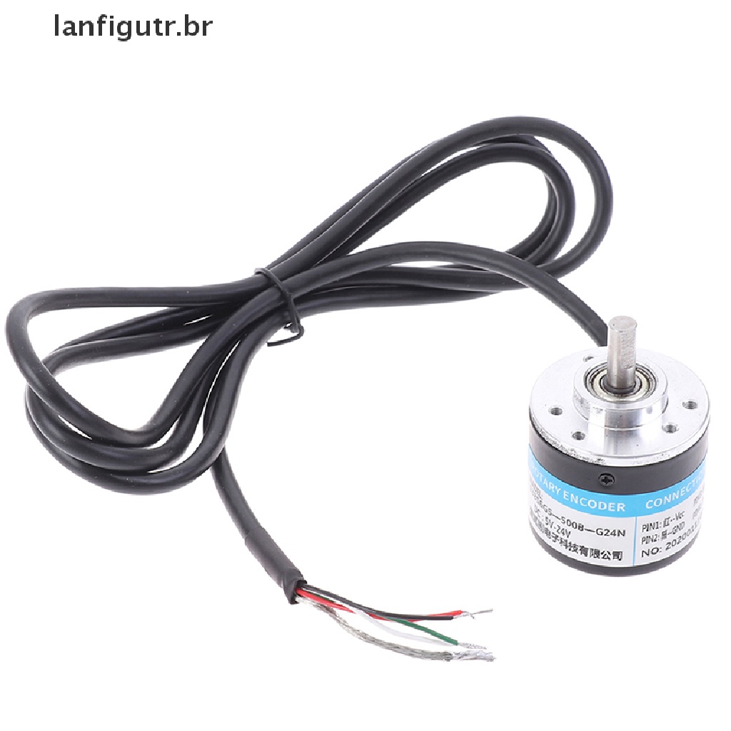 Encoder Original Reforço Em Metal G27 G25 - 30 E 60 Slots