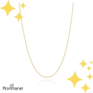 Cordão Rommanel Fio Cartier - Tamanho: 50Cm - 531639
