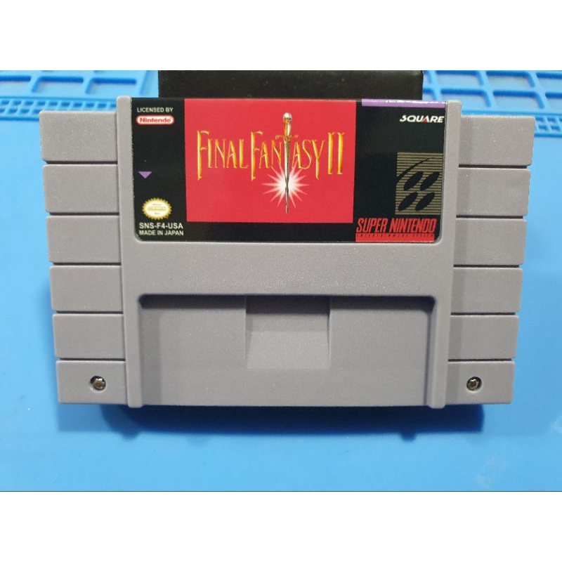 cartucho de super Nintendo final fantasy 2 em português. | Shopee Brasil