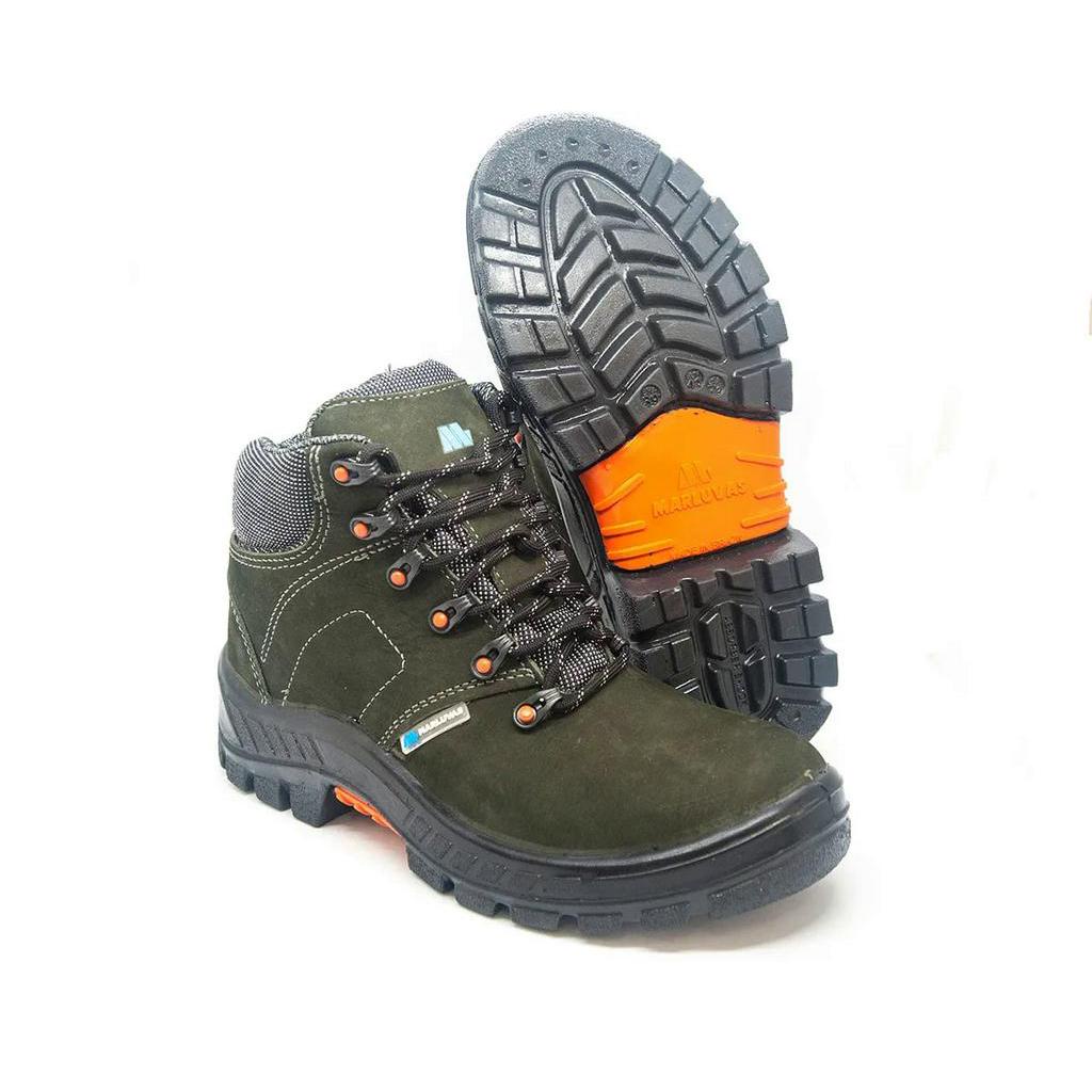 Bota de Segurança Premier Plus Marluvas IMPERMEÁVEL Bico de