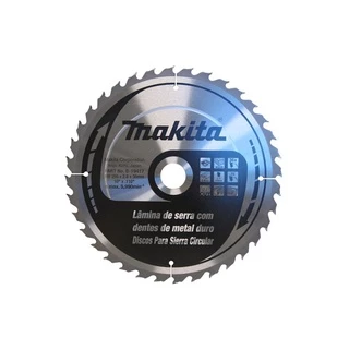 Disco de Serra Circular de Bancada 255x30mm 36 Dentes Madeira B-19417 Makita
