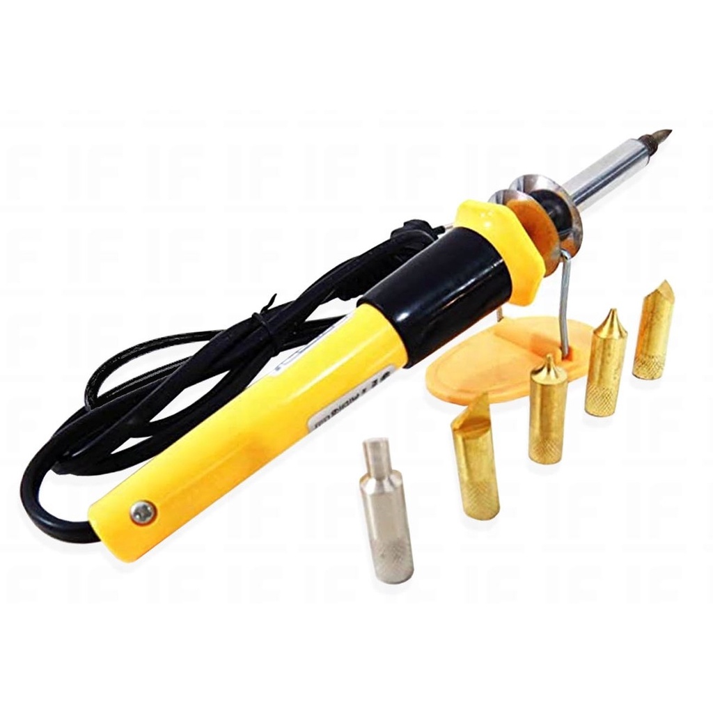 Pirografo Desenhar Gravar Madeira 30w | Shopee Brasil