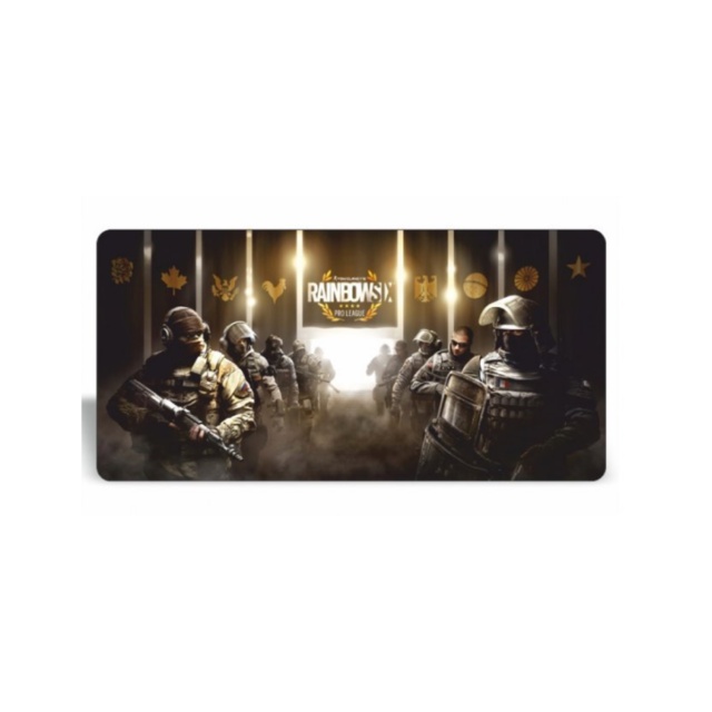 Mouse Pad Grande Personalizado Tom Clancy’s Rainbow Six Videojogo Produtos Gamer Decorativo Quarto Escritório Computador Antiderrapante Jogo Eletrônico Multiplayer Presente Cosplay Criativo