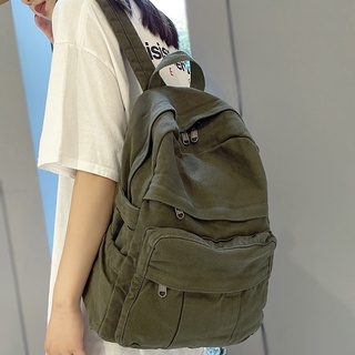 Tecido Menina Bolsa Escola Nova Moda Estudante Universitário Do Vintage Mulheres Mochila De Lona Para Laptop Viagem Das Senhoras Kawaii Feminino