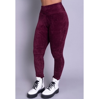 Kit 5 Calças Legging Cotele Grossa Feminina Skinny Atacado