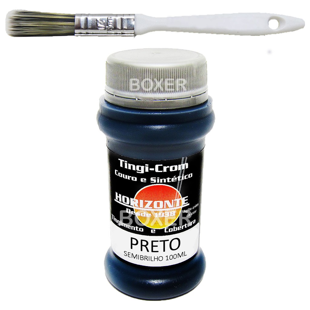 Tinta Para Couro Tingicrom Tenis Bota Sapato 100ml