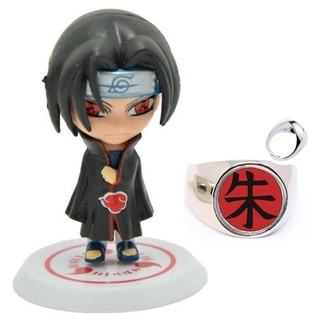 Anel Akatsuki Ling: Pain - Naruto Shippuden - Toyshow Tudo de