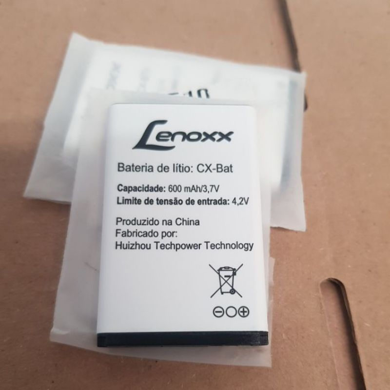 Bateria Celular Lenoxx 3.4 volts 700 mah Cx 904 cx908 cx906 cx903 ORIGINAL
