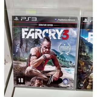 Jogos de tiro PS3 (Army of Two, Far cry, Socom4)- originais e usados. VENDA  AVULSA