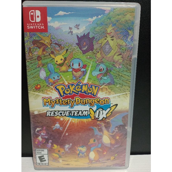 Nintendo Switch Game Deals Pokemon, Mystery Dungeon, Rescue Team, Jogos DX,  Cartucho Físico, JP ou US Edition, Envio Aleatório - AliExpress