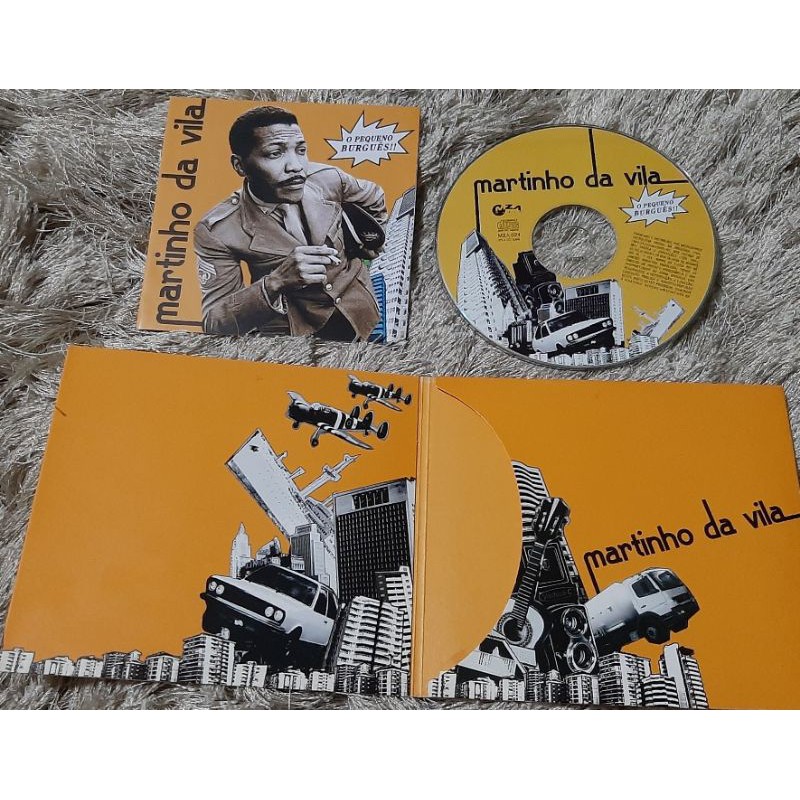 Cd Martinho da Vila - O Pequeno Burguês!! (2008, Digipack