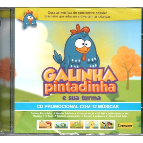 Dvd Galinha Pintadinha 1: Onde Comprar | BuscaProdutos