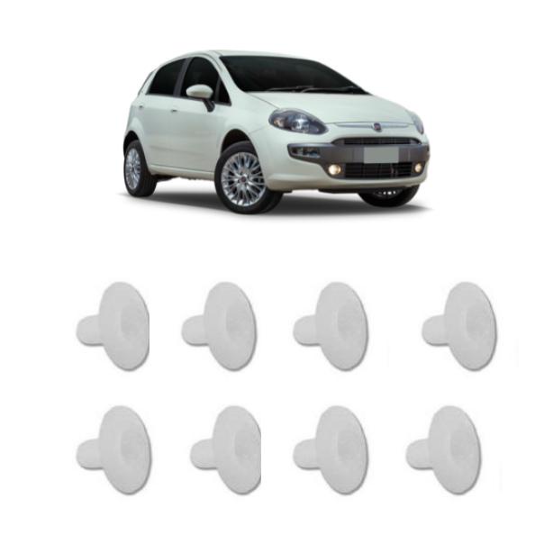 Kit Bucha Acabamento Churrasqueira Fiat Punto 2008 2017