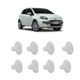 Kit Bucha Acabamento Churrasqueira Fiat Punto 2008 2017