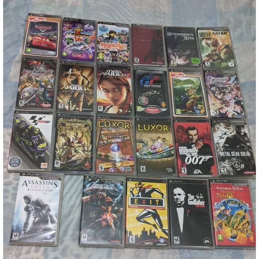 Jogos Psp Originais