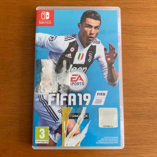 Nintendo switch lite fifa 19