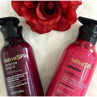 HIDRATANTE NATIVA SPA AMEIXA, AMEIXA NEGRA, UVA MERLOT OU ORQUÍDEA NOIRE 400ML O Boticário em Oferta na Shopee