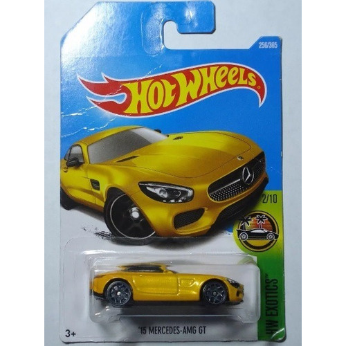 Hot Wheels ´16 Mercedes-AMG GT3  Carros hot wheels, Carros de brinquedo, Hot  wheels