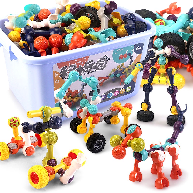 Mini blocos de construção para crianças, montando figuras de ação, coleção  decoração, brinquedos para meninos, GH0127, GH0134, GH0133, G0117, G0108 -  AliExpress