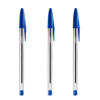 Caneta BiC Escrita Suave Dura Mais Delicado, Meigo, Suave,