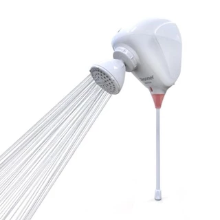 Chuveiro Ducha Eletrônica Move Com Led Zagonel - Branco