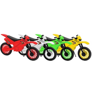 Moto Trilha Motocross Várias Cores 24cm - Bs Toys em Promoção na Americanas