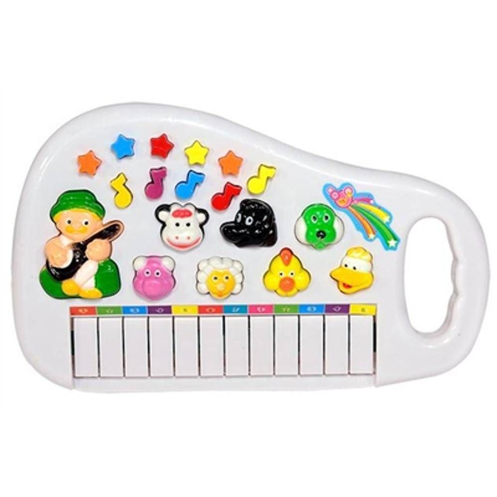 Teclado Musical - Pj Masks 14 Teclas Infantil - 1732 - Candide - Real  Brinquedos